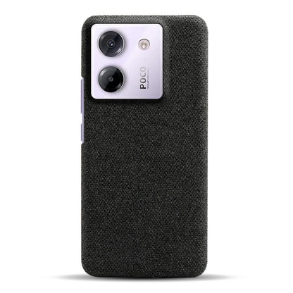 Xiaomi Poco M7 Pro 5G Cloth Texture Anti-Scratch Protective PC Case
