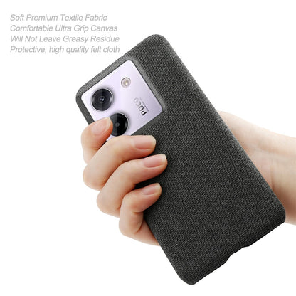 Xiaomi Poco M7 Pro 5G Cloth Texture Anti-Scratch Protective PC Case