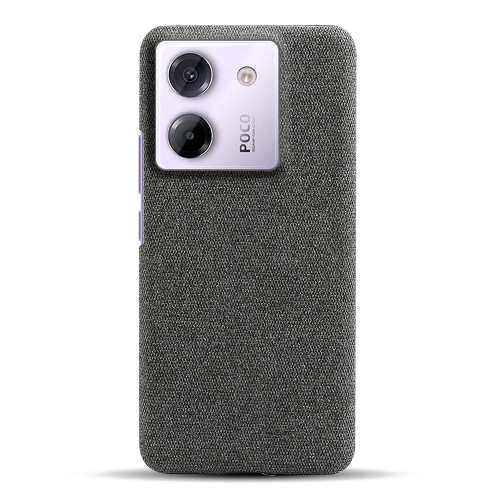 Xiaomi Poco M7 Pro 5G Cloth Texture Anti-Scratch Protective PC Case