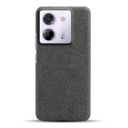Xiaomi Poco M7 Pro 5G Cloth Texture Anti-Scratch Protective PC Case