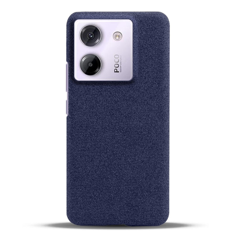Xiaomi Poco M7 Pro 5G Cloth Texture Anti-Scratch Protective PC Case