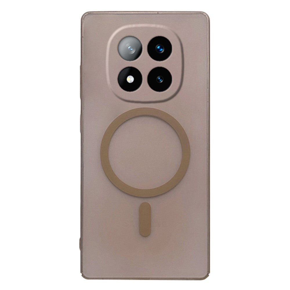 Xiaomi Redmi Note 14 Pro+ 5G Magnetic Matte PC Case