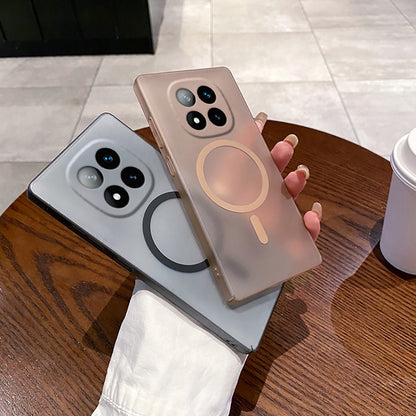 Xiaomi Redmi Note 14 Pro+ 5G Magnetic Matte PC Case