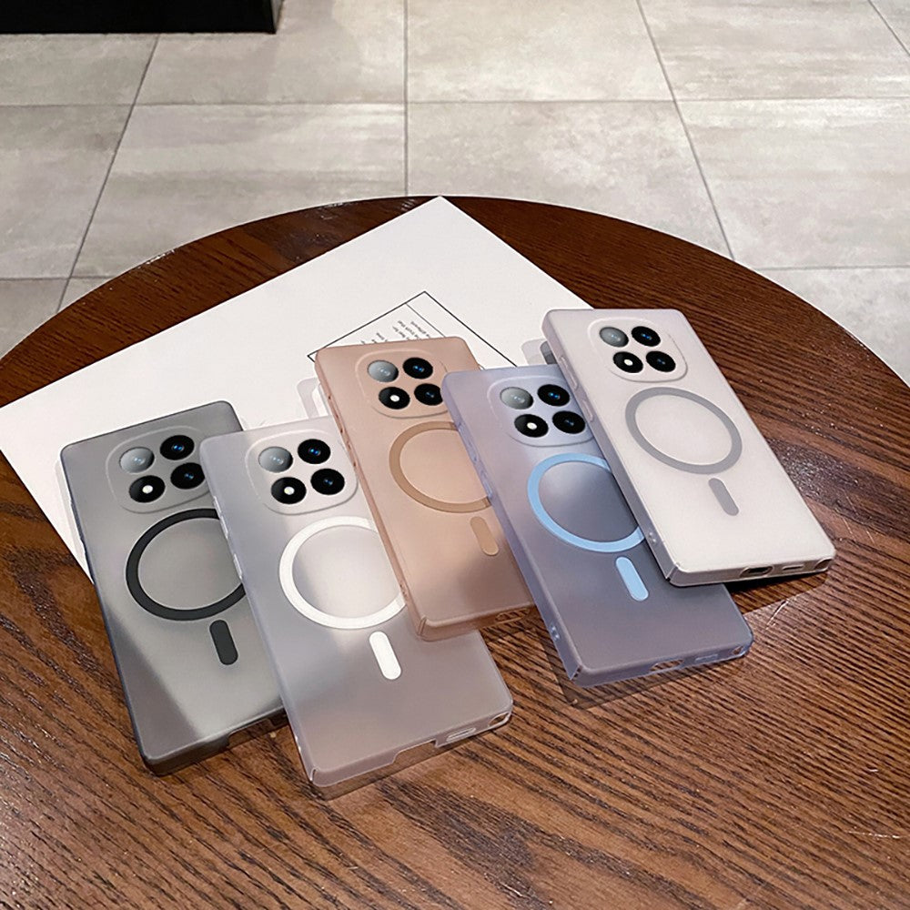 Xiaomi Redmi Note 14 Pro+ 5G Magnetic Matte PC Case
