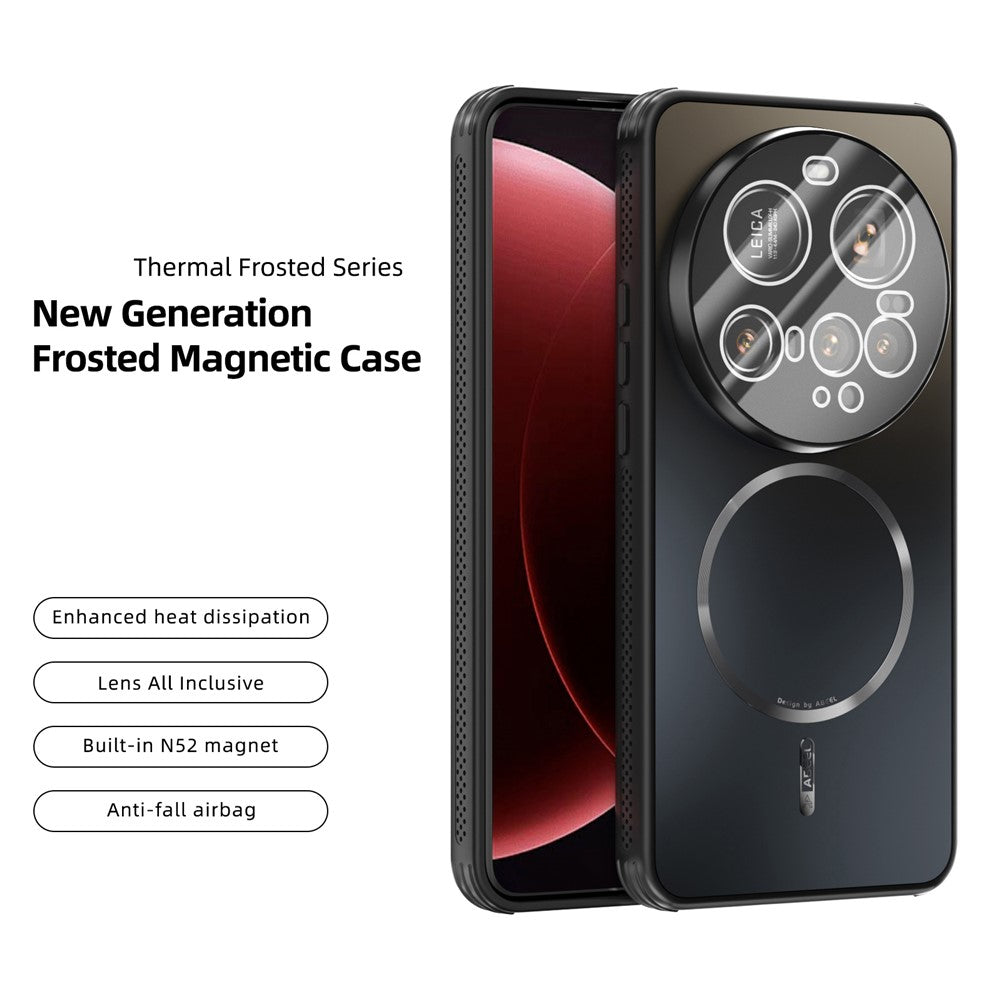 Xiaomi 15 Ultra Magnetic TPU PC Cooling Case