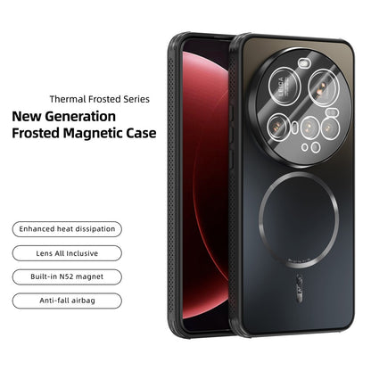 Xiaomi 15 Ultra Magnetic TPU PC Cooling Case