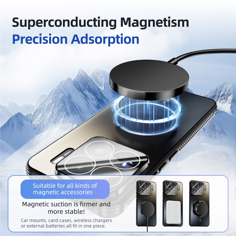 Xiaomi 15 Ultra Magnetic TPU PC Cooling Case