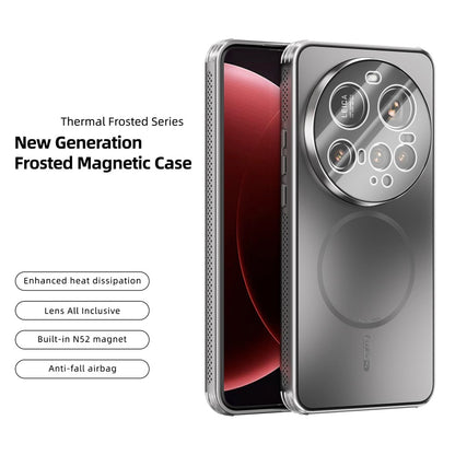 Xiaomi 15 Ultra Magnetic TPU PC Cooling Case