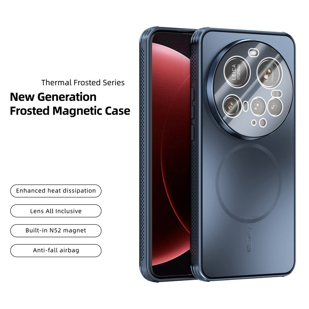 Xiaomi 15 Ultra Magnetic TPU PC Cooling Case
