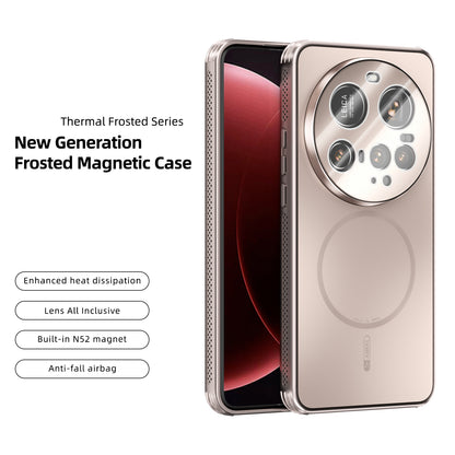 Xiaomi 15 Ultra Magnetic TPU PC Cooling Case