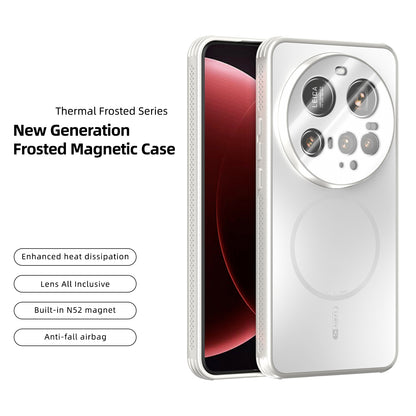 Xiaomi 15 Ultra Magnetic TPU PC Cooling Case
