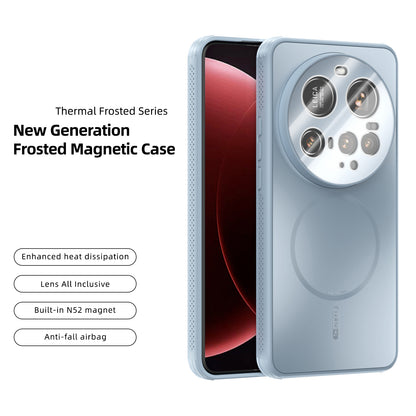 Xiaomi 15 Ultra Magnetic TPU PC Cooling Case