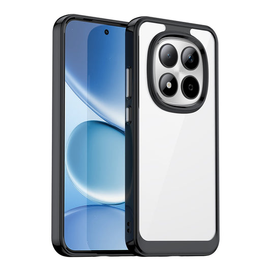 Xiaomi Redmi Note 15 Pro 5G Clear Protective Case with TPU + Acrylic Reinforcement