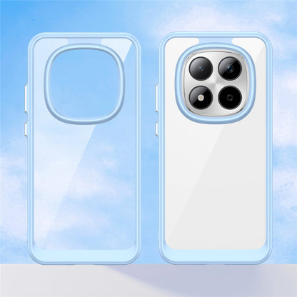Xiaomi Redmi Note 15 Pro 5G Clear Protective Case with TPU + Acrylic Reinforcement