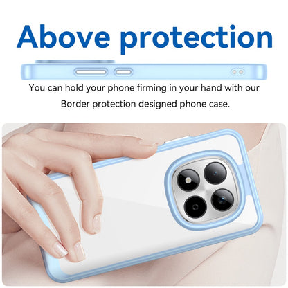 Xiaomi Redmi Note 15 Pro 5G Clear Protective Case with TPU + Acrylic Reinforcement