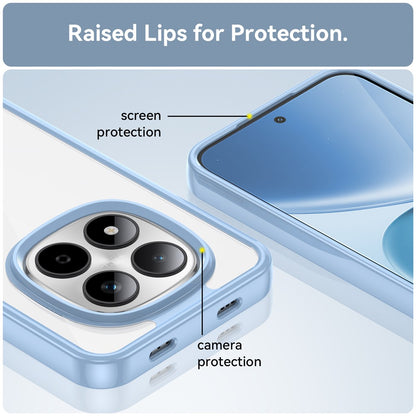 Xiaomi Redmi Note 15 Pro 5G Clear Protective Case with TPU + Acrylic Reinforcement