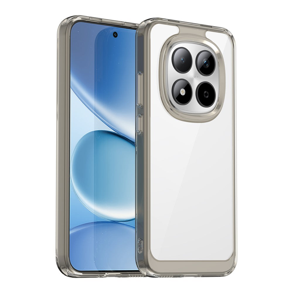 Xiaomi Redmi Note 15 Pro 5G Clear Protective Case with TPU + Acrylic Reinforcement