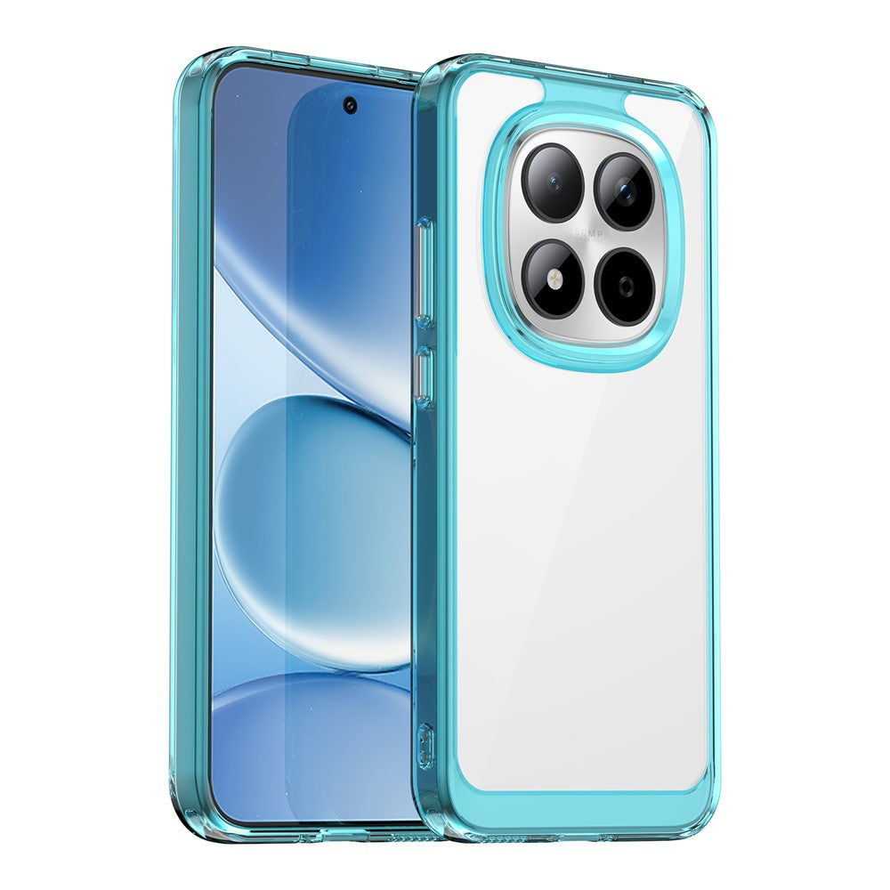 Xiaomi Redmi Note 15 Pro 5G Clear Protective Case with TPU + Acrylic Reinforcement