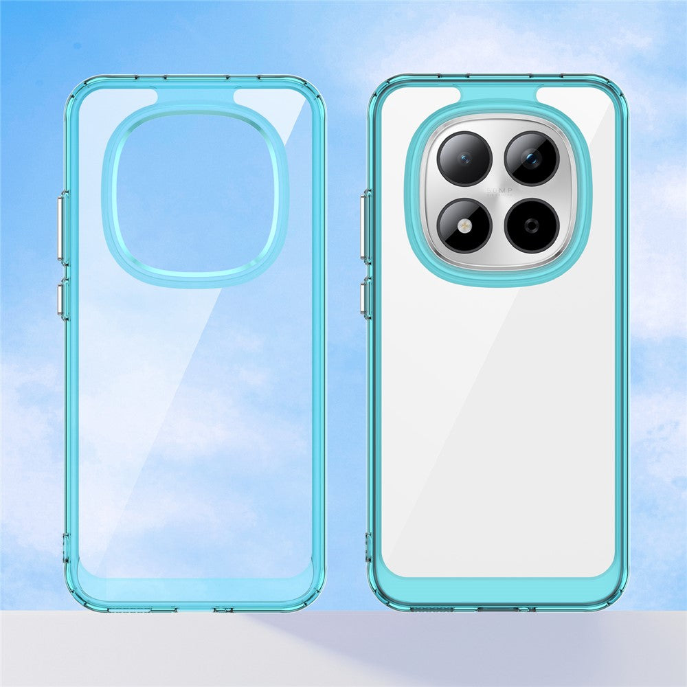 Xiaomi Redmi Note 15 Pro 5G Clear Protective Case with TPU + Acrylic Reinforcement