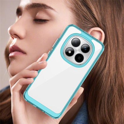 Xiaomi Redmi Note 15 Pro 5G Clear Protective Case with TPU + Acrylic Reinforcement