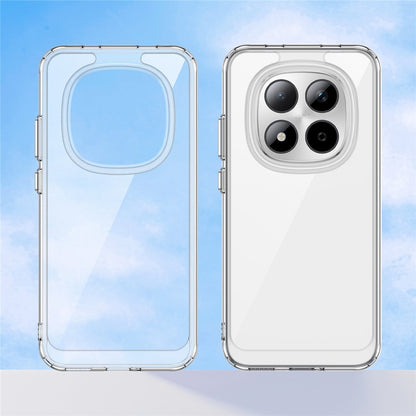 Xiaomi Redmi Note 15 Pro 5G Clear Protective Case with TPU + Acrylic Reinforcement