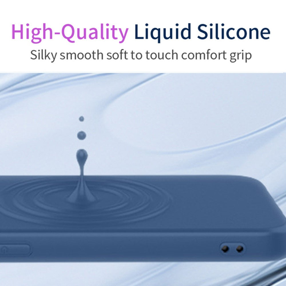 Samsung Galaxy S26 Ultra Liquid Silicone Soft TPU Case - Black