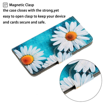 Xiaomi Redmi Note 15 Pro 4G Theme PU Leather Folio Case with Wrist Strap
