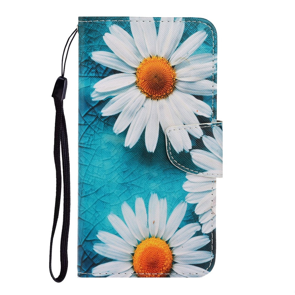Xiaomi Redmi Note 15 Pro 4G Theme PU Leather Folio Case with Wrist Strap