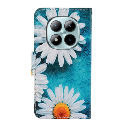 Xiaomi Redmi Note 15 Pro 4G Theme PU Leather Folio Case with Wrist Strap
