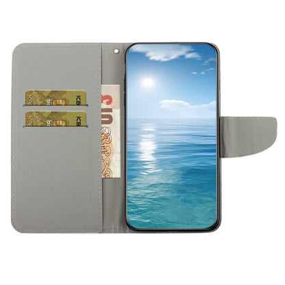 Xiaomi Redmi Note 15 Pro 4G Theme PU Leather Folio Case with Wrist Strap