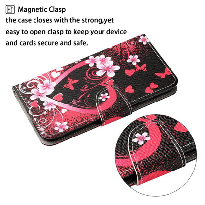 Xiaomi Redmi Note 15 Pro 4G Theme PU Leather Folio Case with Wrist Strap