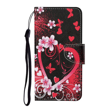 Xiaomi Redmi Note 15 Pro 4G Theme PU Leather Folio Case with Wrist Strap