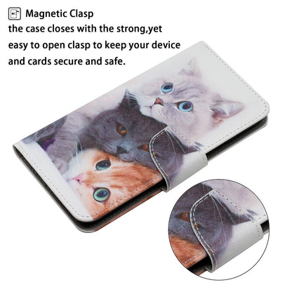 Xiaomi Redmi Note 15 Pro 4G Theme PU Leather Folio Case with Wrist Strap