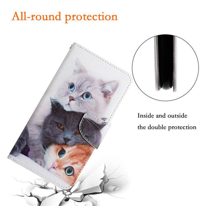 Xiaomi Redmi Note 15 Pro 4G Theme PU Leather Folio Case with Wrist Strap