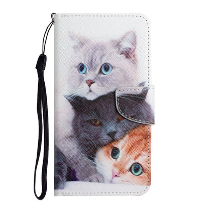 Xiaomi Redmi Note 15 Pro 4G Theme PU Leather Folio Case with Wrist Strap