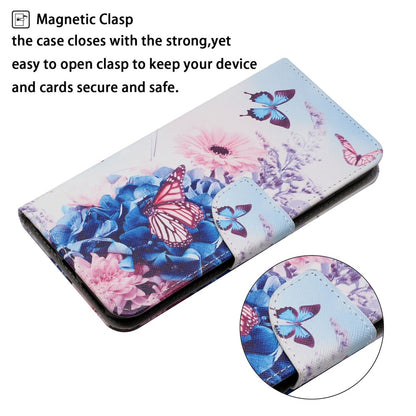 Xiaomi Redmi Note 15 Pro 4G Theme PU Leather Folio Case with Wrist Strap
