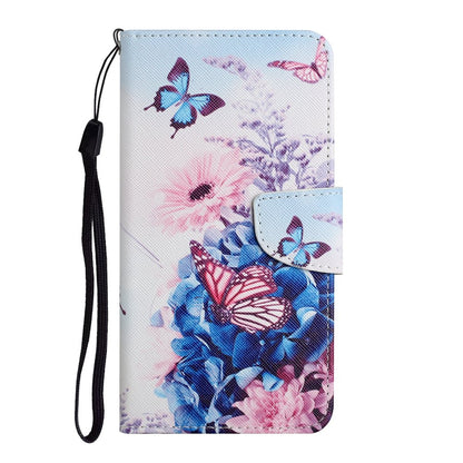 Xiaomi Redmi Note 15 Pro 4G Theme PU Leather Folio Case with Wrist Strap