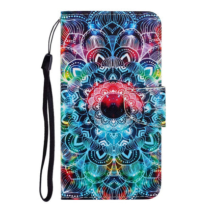 Xiaomi Redmi Note 15 Pro 4G Theme PU Leather Folio Case with Wrist Strap