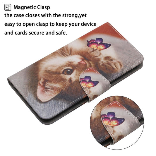 Xiaomi Redmi Note 15 Pro 4G Theme PU Leather Folio Case with Wrist Strap