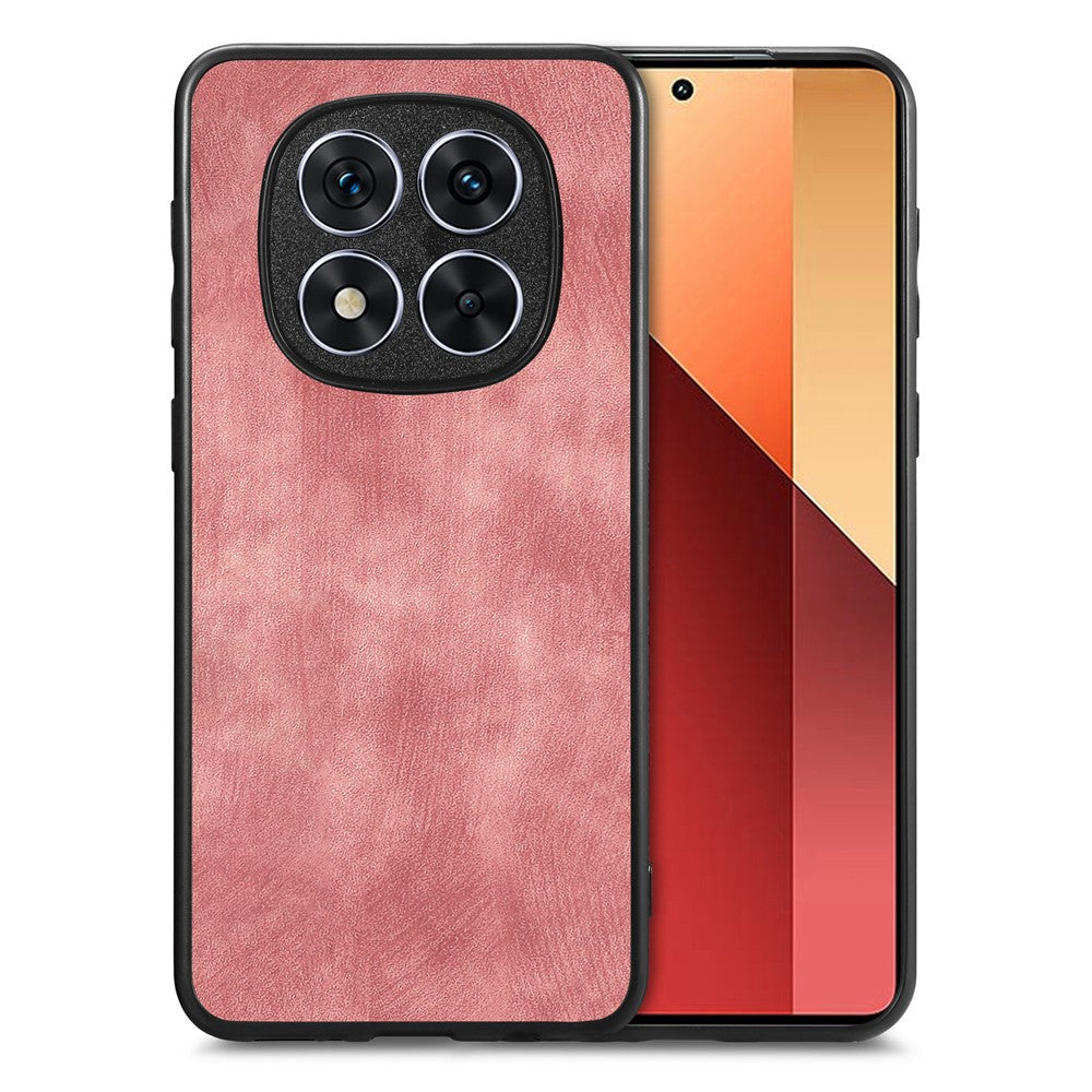 Xiaomi Redmi Note 15 Pro 5G Shockproof Slim Retro Leather Case