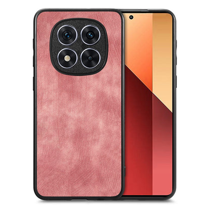 Xiaomi Redmi Note 15 Pro 5G Shockproof Slim Retro Leather Case