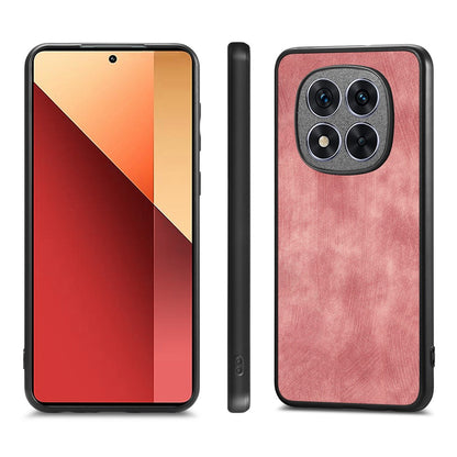 Xiaomi Redmi Note 15 Pro 5G Shockproof Slim Retro Leather Case
