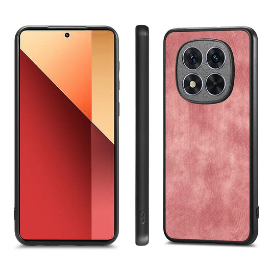 Xiaomi Redmi Note 15 Pro 5G Shockproof Slim Retro Leather Case