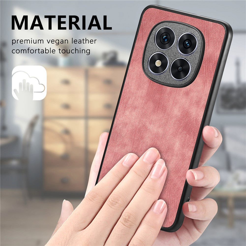 Xiaomi Redmi Note 15 Pro 5G Shockproof Slim Retro Leather Case