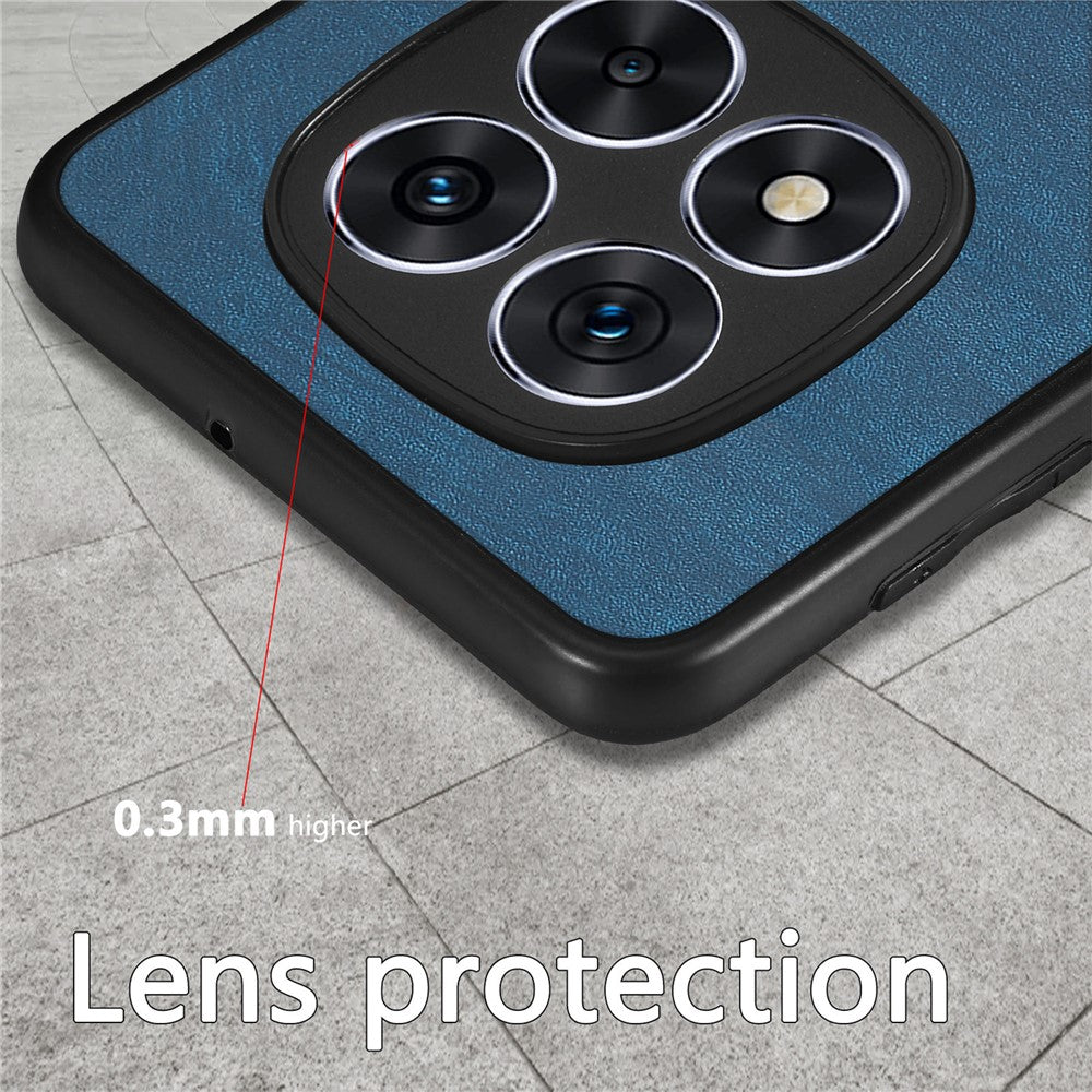 Xiaomi Redmi Note 15 Pro 5G Shockproof Slim Retro Leather Case