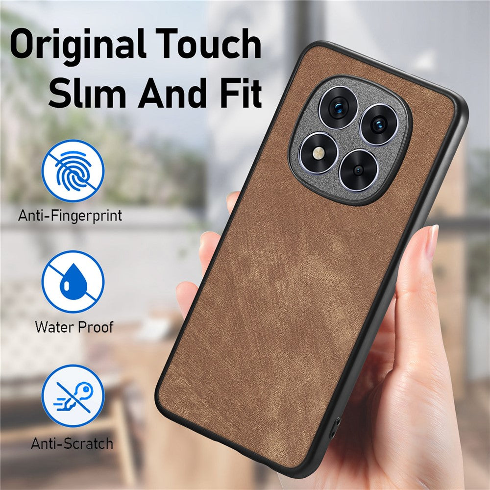 Xiaomi Redmi Note 15 Pro 5G Shockproof Slim Retro Leather Case