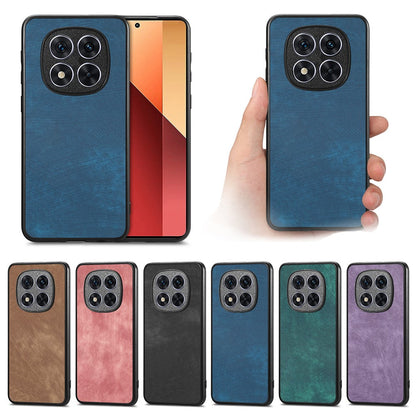 Xiaomi Redmi Note 15 Pro 5G Shockproof Slim Retro Leather Case