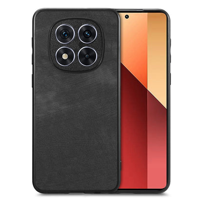 Xiaomi Redmi Note 15 Pro 5G Shockproof Slim Retro Leather Case