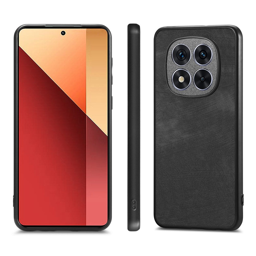 Xiaomi Redmi Note 15 Pro 5G Shockproof Slim Retro Leather Case