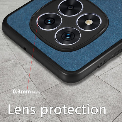 Xiaomi Redmi Note 15 Pro 5G Shockproof Slim Retro Leather Case